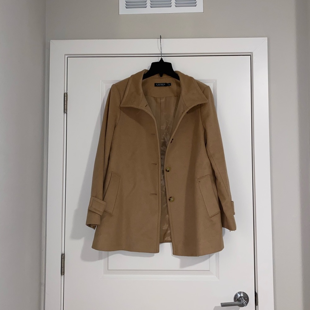 Brown Ralph Lauren women’s coat